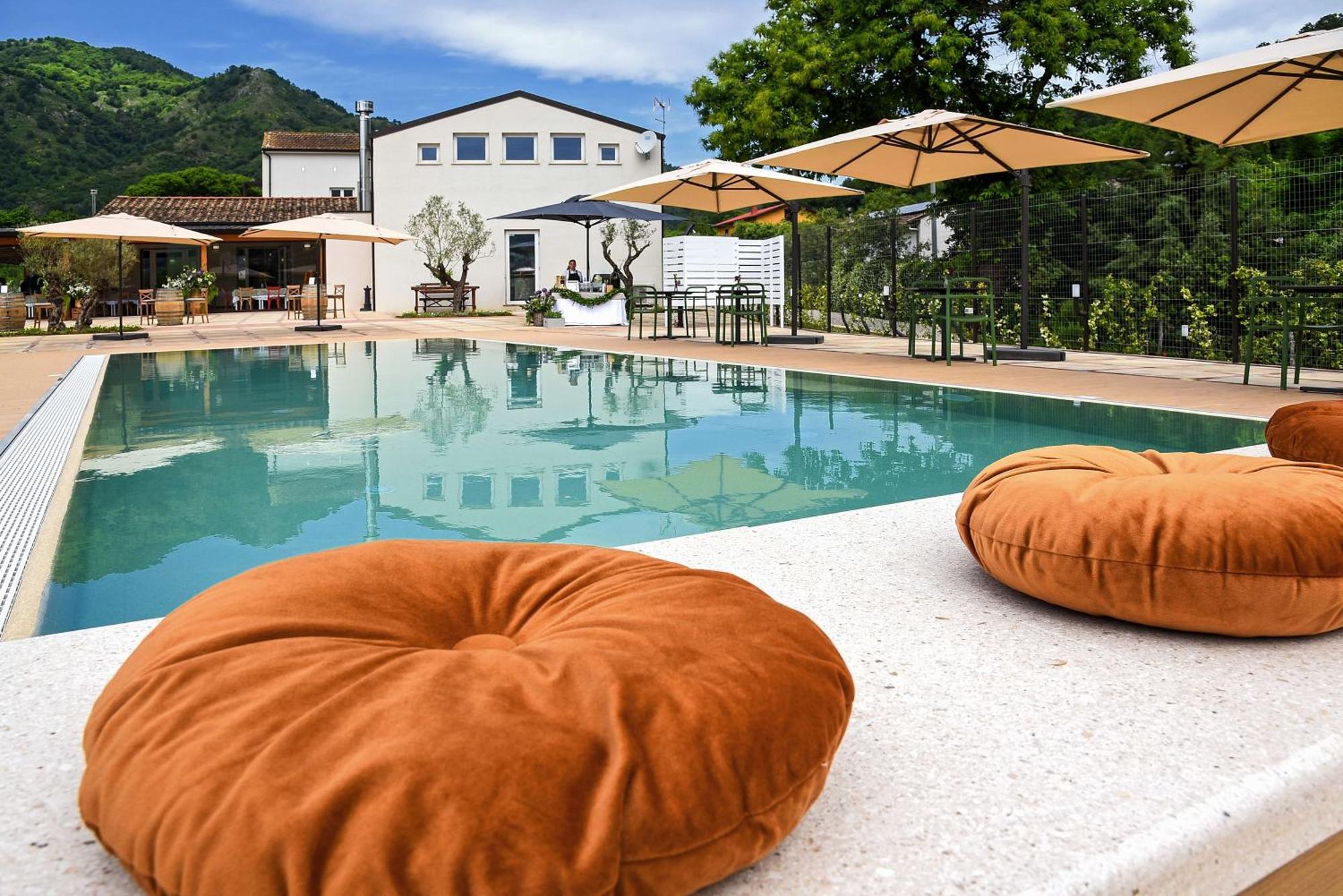 Agriturismo Guerritore 바로니씨 외부 사진