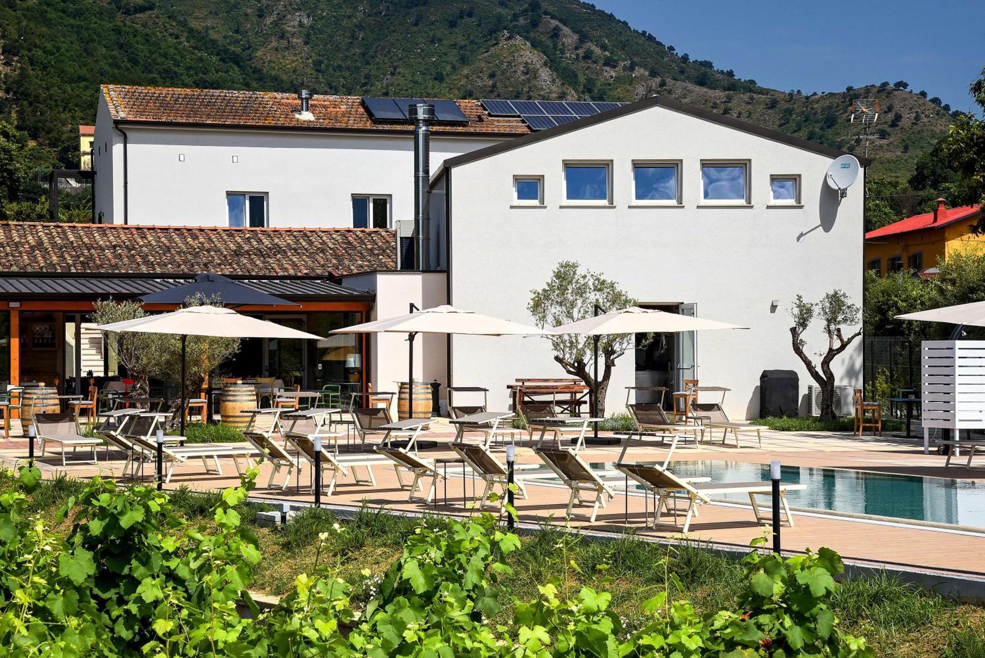 Agriturismo Guerritore 바로니씨 외부 사진
