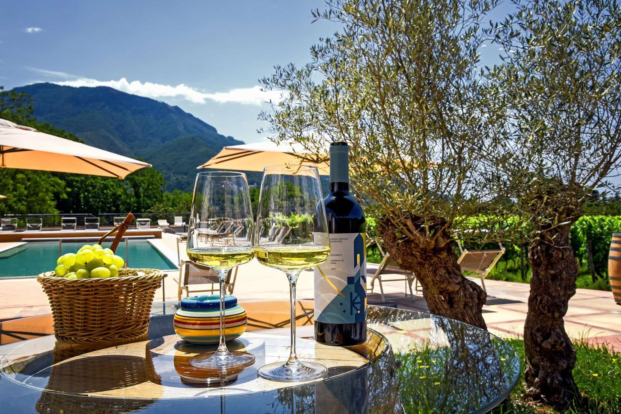 Agriturismo Guerritore 바로니씨 외부 사진