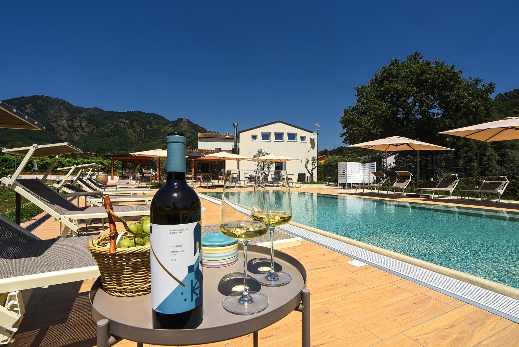 Agriturismo Guerritore 바로니씨 외부 사진